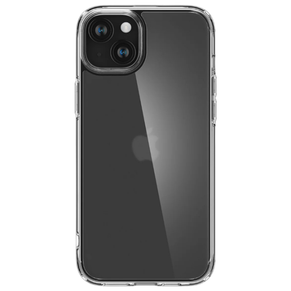 Husă pentru smartphone Apple iPhone 15 (Ultra Hybrid) Matte Transparent Spigen, TPU, Back photo 1