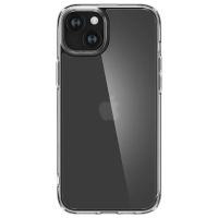 Husă pentru smartphone Apple iPhone 15 (Ultra Hybrid) Matte Transparent Spigen, TPU, Back
