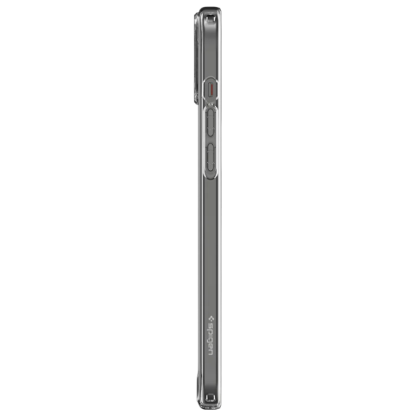 Husă pentru smartphone Apple iPhone 15 (Ultra Hybrid) Matte Transparent Spigen, TPU, Back photo 8