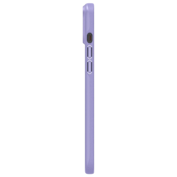 Husă pentru smartphone Apple iPhone 15 (Thin Fit) Iris Purple Spigen, TPU, Back photo 8