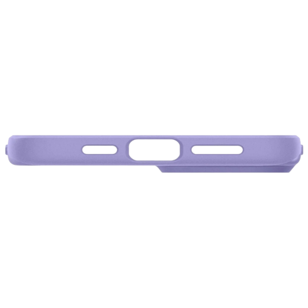 Husă pentru smartphone Apple iPhone 15 (Thin Fit) Iris Purple Spigen, TPU, Back photo 9