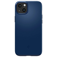 Husă pentru smartphone Apple iPhone 15 (Thin Fit) Matte Blue Spigen, TPU, Back