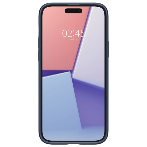 Husă pentru smartphone Apple iPhone 15 (Thin Fit) Matte Blue Spigen, TPU, Back photo 5