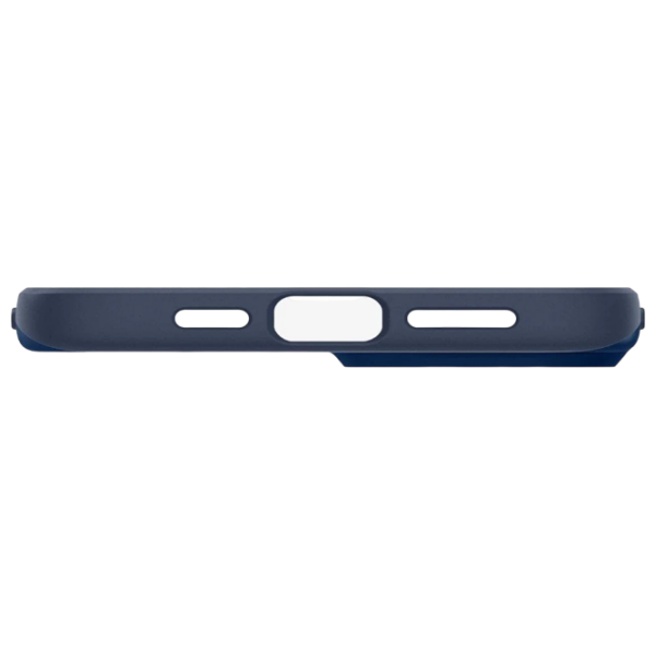 Husă pentru smartphone Apple iPhone 15 (Thin Fit) Matte Blue Spigen, TPU, Back photo 8
