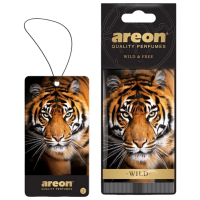 Aromatizator auto Areon Wild Black Wild & Free