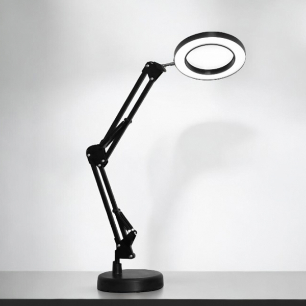 Lampă de masă Platinet PDLD11 Black Rețea photo 3