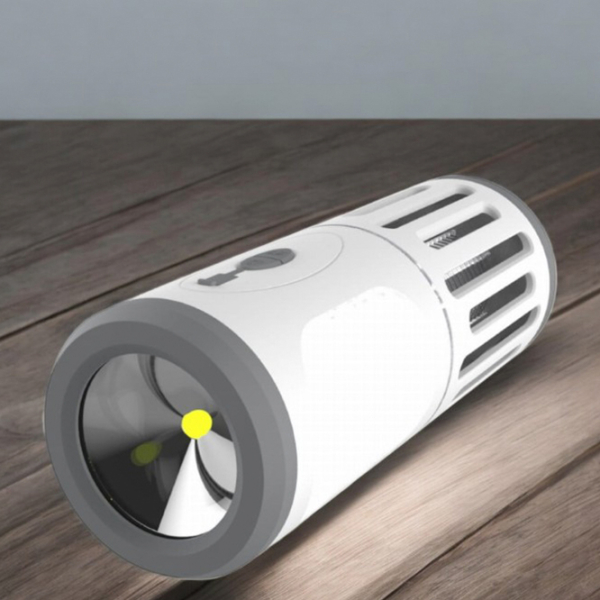 Lampă anti insecte Platinet PMKL60 Grey  photo 5