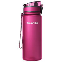 Sticlă pentru apă Aquaphor City Ruby 0.65l