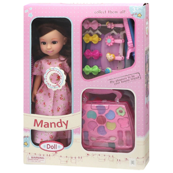 Păpușă Essa Toys Mandy model YM19-4C 3+ photo 1