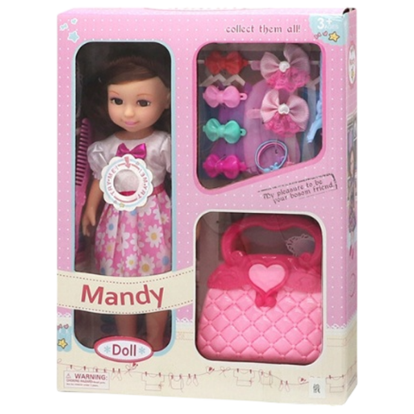 Păpușă Essa Toys Mandy model YM19-4D 3+ photo 1