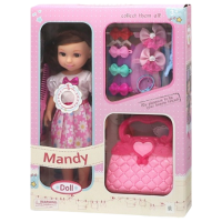 Păpușă Essa Toys Mandy model YM19-4D 3+