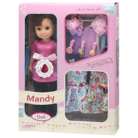 Păpușă Essa Toys Mandy model YM19-4E 3+