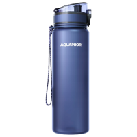Sticlă pentru apă Aquaphor City Dark Blue 0.8l