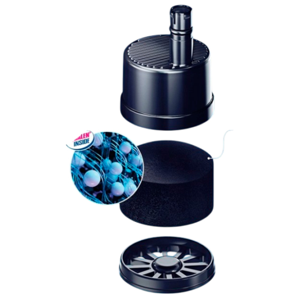 Sticlă pentru apă Aquaphor City Dark Blue 0.8l photo 4