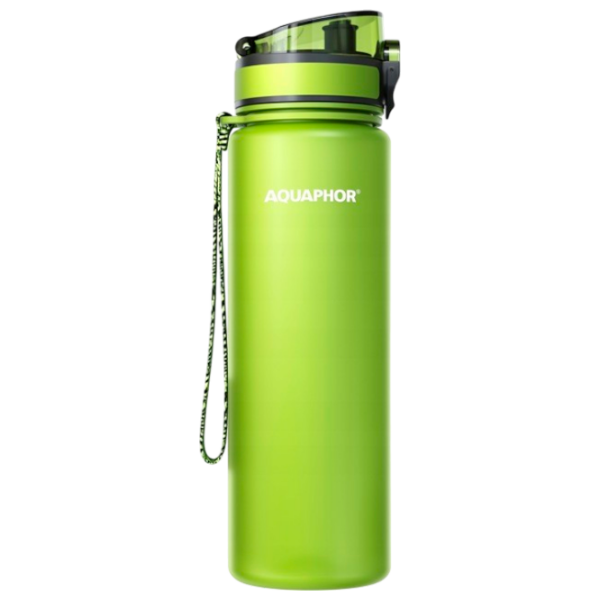 Sticlă pentru apă Aquaphor City Green 0.8l photo 1