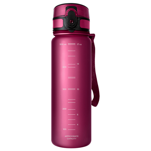 Sticlă pentru apă Aquaphor City Ruby 0.5l photo 2