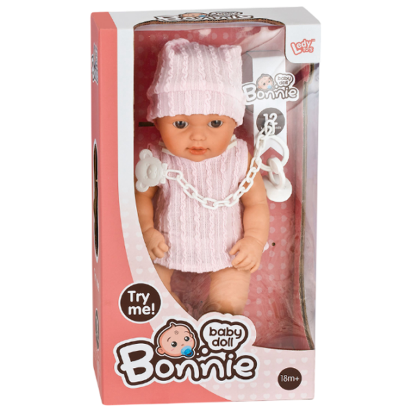 Păpușă Essa Toys Bonnie bebeluș LD9902A 3+ photo 1