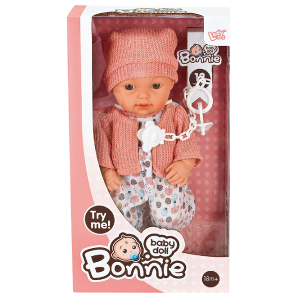 Păpușă Essa Toys Bonnie bebeluș LD9902E 3+ photo 1