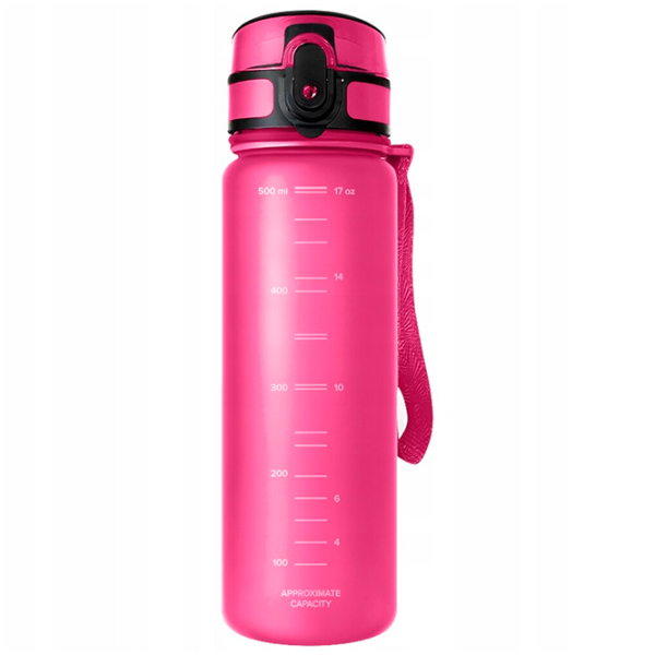 Sticlă pentru apă Aquaphor City Pink 0.5l photo 2