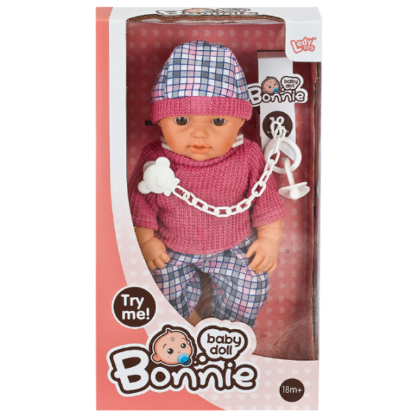 Păpușă Essa Toys Bonnie bebeluș LD9902C 3+ photo 1
