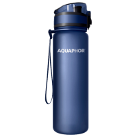 Sticlă pentru apă Aquaphor City Navy 0.5l