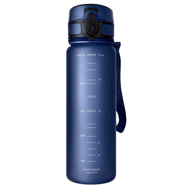 Sticlă pentru apă Aquaphor City Navy 0.5l photo 2