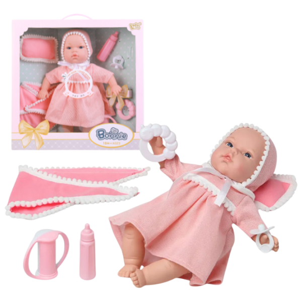 Păpușă Essa Toys Bonnie bebeluș LD77005B  3+ photo 2