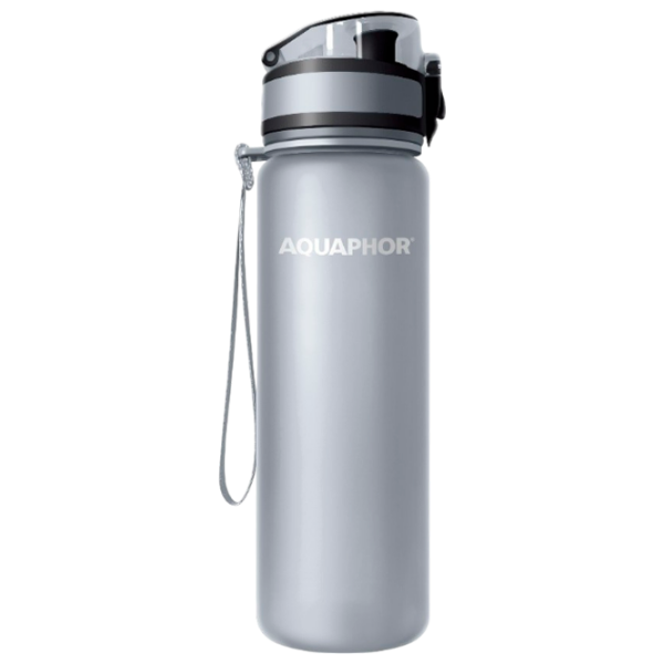 Sticlă pentru apă Aquaphor City Grey 0.5l photo 1