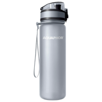 Sticlă pentru apă Aquaphor City Grey 0.5l