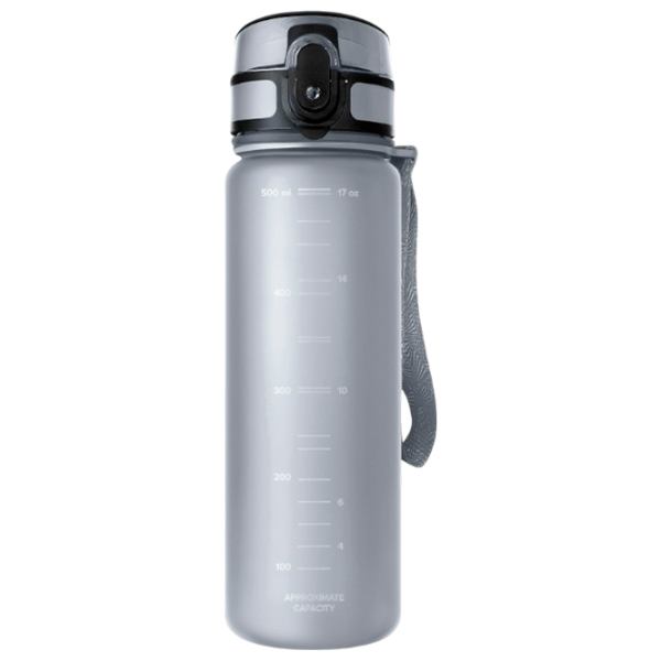 Sticlă pentru apă Aquaphor City Grey 0.5l photo 2