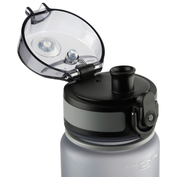 Sticlă pentru apă Aquaphor City Grey 0.5l photo 5