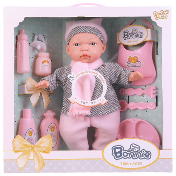 Păpușă Essa Toys Bonnie bebeluș LD77005C 3+ photo 1