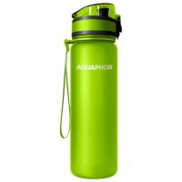 Sticlă pentru apă Aquaphor City Green 0.5l