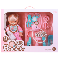 Păpușă Essa Toys Bonnie bebeluș LD9905D-1 3+