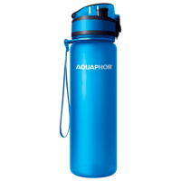 Sticlă pentru apă Aquaphor City Blue 0.5l