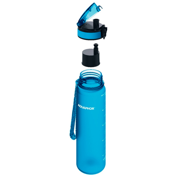 Sticlă pentru apă Aquaphor City Blue 0.5l photo 5