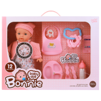 Păpușă Essa Toys Bonnie bebeluș LD9905E 3+