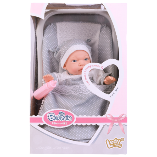 Păpușă Essa Toys Bonnie bebeluș LD77006F 3+ photo 1