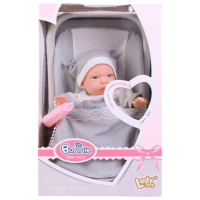 Păpușă Essa Toys Bonnie bebeluș LD77006F 3+