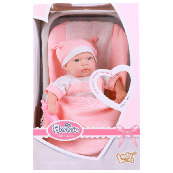 Păpușă Essa Toys Bonnie bebeluș LD77006E 3+ photo 1
