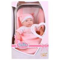 Păpușă Essa Toys Bonnie bebeluș LD77006E 3+