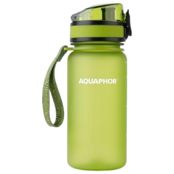 Sticlă pentru apă Aquaphor City Green 0.35l photo 1