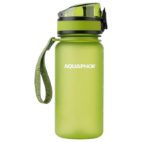 Sticlă pentru apă Aquaphor City Green 0.35l