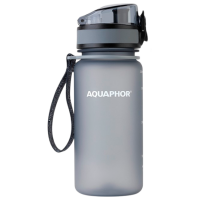 Sticlă pentru apă Aquaphor City Grey 0.35l