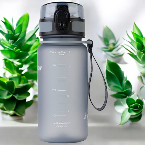 Sticlă pentru apă Aquaphor City Grey 0.35l photo 4