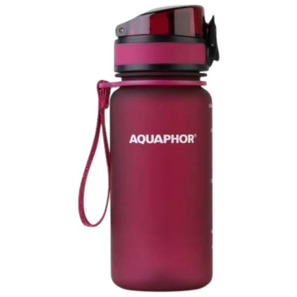 Sticlă pentru apă Aquaphor City Ruby 0.35l photo 1