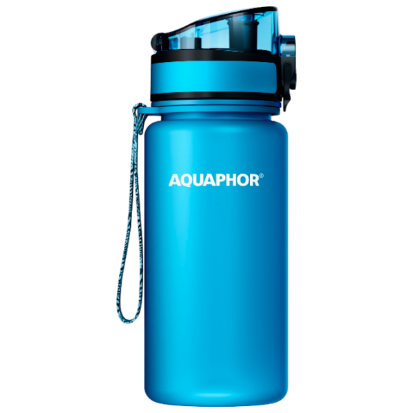 Sticlă pentru apă Aquaphor City Blue 0.35l photo 1