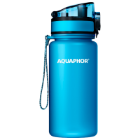 Sticlă pentru apă Aquaphor City Blue 0.35l