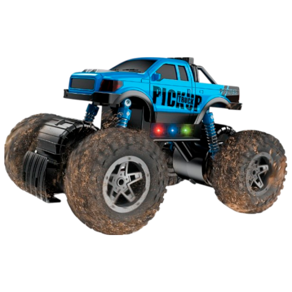 Машинка Wenyi Monster Trucks WY661B
White
Синий  photo 1