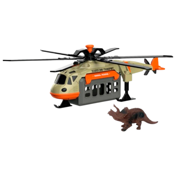Вертолёт Wenyi Dino Rescue WY960A
Черный
Коричневый  photo 1